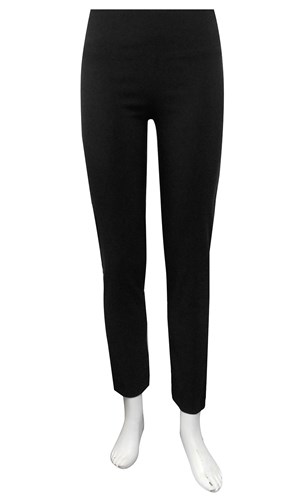 CLICK TO SEE COLOURS - Carol bengaline pant with splits and waistband
