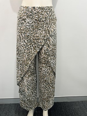 PRINT 1 Soft Knit Wrap Pant