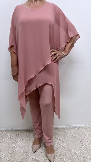 DUSTY PINK Tilly Jumpsuit