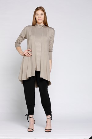 Bamboo Cardi AVAILABLE IN BEIGE AS PICTURED,BLACK,NAVY