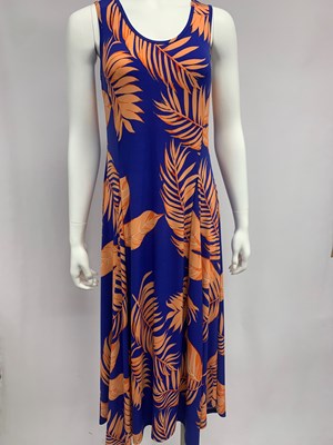Dilara Swing Printed Dress