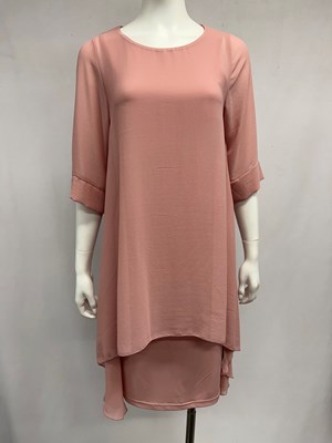ANNABELLE AFTER 5 DRESS DUSTY PINK