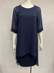 ANNABELLE AFTER 5 DRESS NAVY
