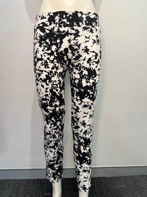 Printed Pant BLACK WHITE NEW PRINT