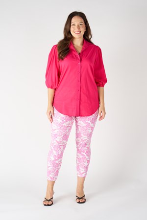 Printed Pant PINK