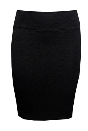 CLICK TO SEE COLOURS AVAILABLE - Short ponti skirt