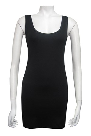 Thick strap singlet tunic