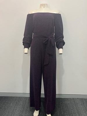 PLUM Sparkle Jumpsuit CLICK TO SEE COLOUR SWATCH