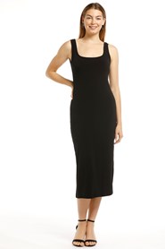 Carrie wide strap soft knit slip