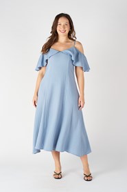 Double Cloth Dress