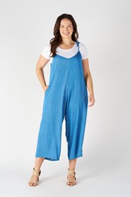 LIMITED Jumpsuit w/pockets and separate Bamboo Tee SET