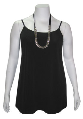 CLICK TO SEE COLOURS - Long soft knit singlet