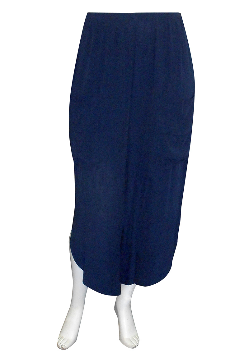 Penny pull on crepe pant