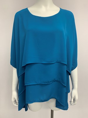 LIMITED Triple Layered Top TEAL