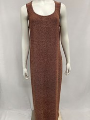 Sparkle Knit Dress BRONZE